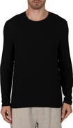 ATM Anthony Thomas Melillo Oversize Rib Long Sleeve T-Shirt