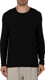 ATM Anthony Thomas Melillo Oversize Rib Long Sleeve T-Shirt