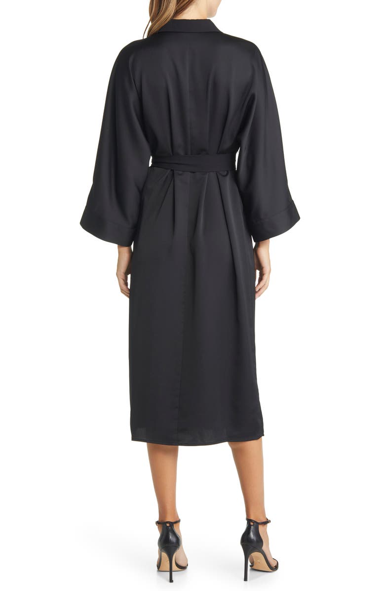 Anne Klein Belted Shirtdress, Alternate, color,