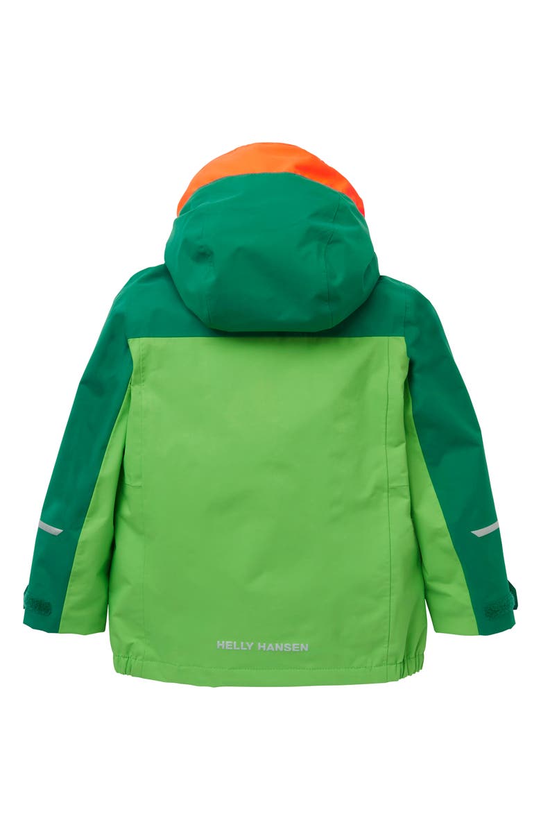 Helly Hansen Kids' Shelter 2.0 Waterproof Jacket, Alternate, color, 