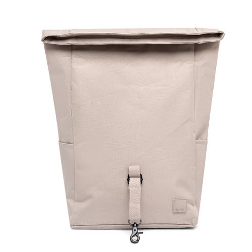 Lefrik Roll Mini Backpack In Neutral