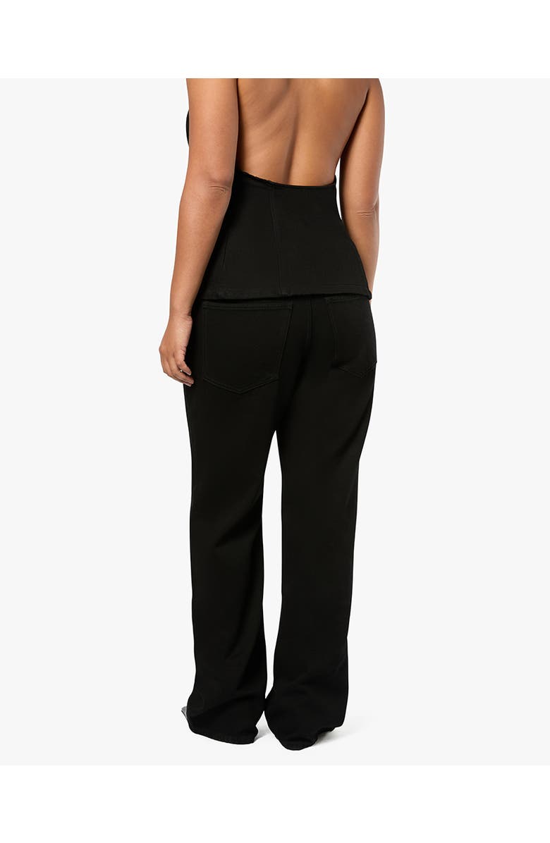 WeWoreWhat Mid Rise Slim Straight Pant, Alternate, color,