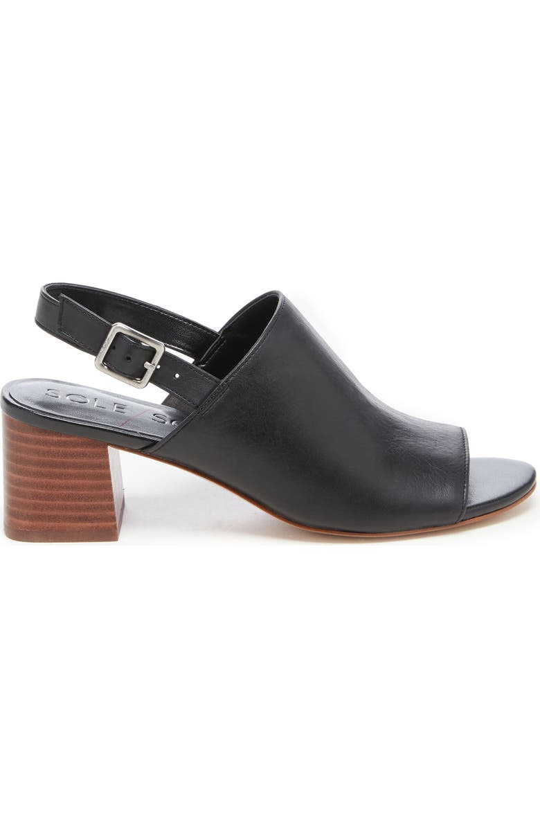 Sole Society Shawde Genuine Calf Hair Slingback Sandal, Alternate, color,