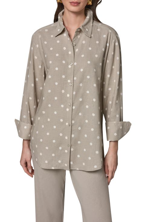 LONG SLEEVE BUTTON D