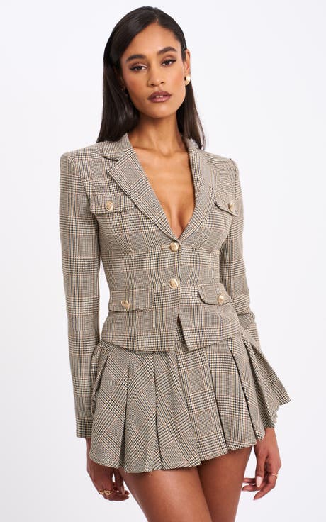 Oakley Long Sleeve Tailored Blazer Jacket