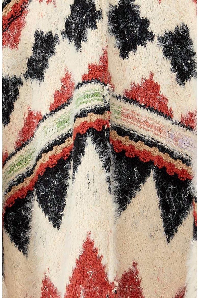 Running Wild Poncho, Alternate, color, DESERT COMBO