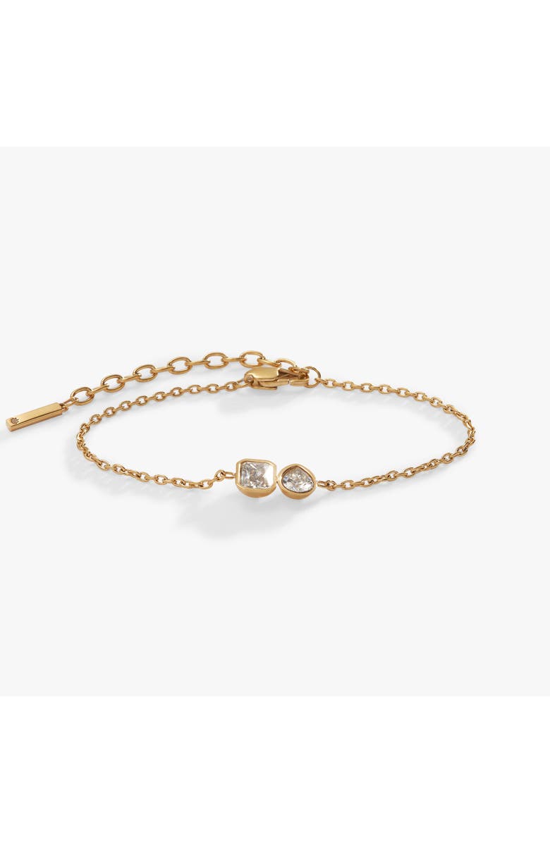 Alex and Ani Moi Et Toi Bracelet, Main, color,