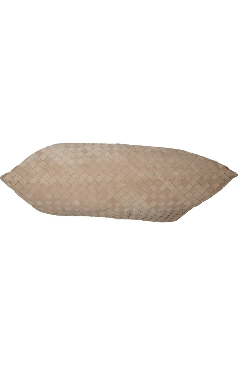 Bottega Veneta Large Hop Intrecciato Suede Hobo Bag, Alternate, color, 1550 Mastice-M Brass