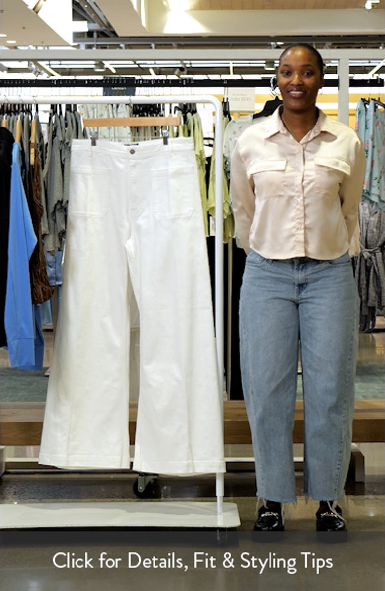 Beaton Wide Leg Jeans, sales video thumbnail