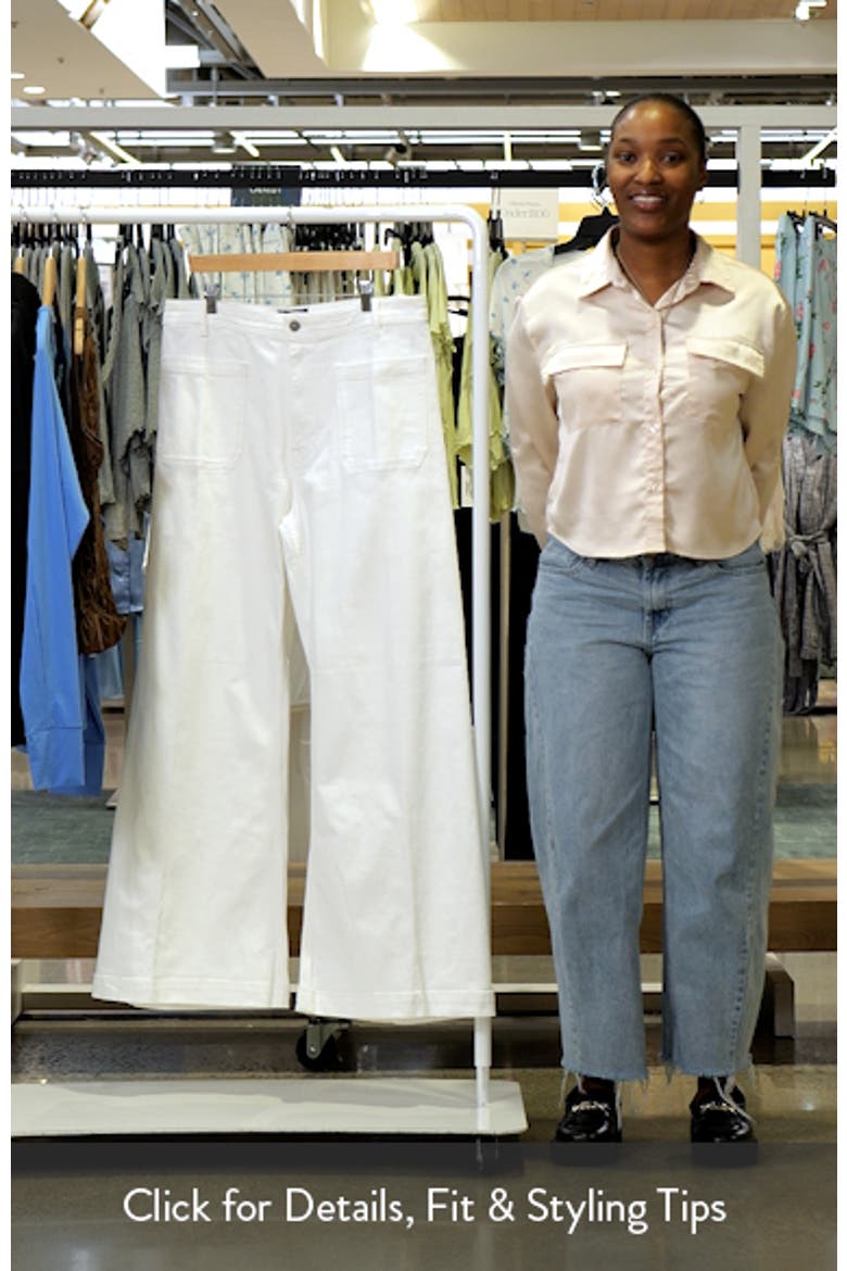 Beaton Wide Leg Jeans video