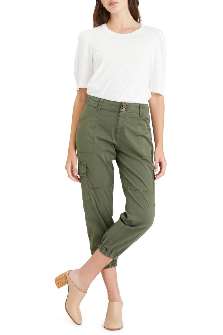 Terrain 2020 Crop Utility Pants, Alternate, color, AGED GREEN