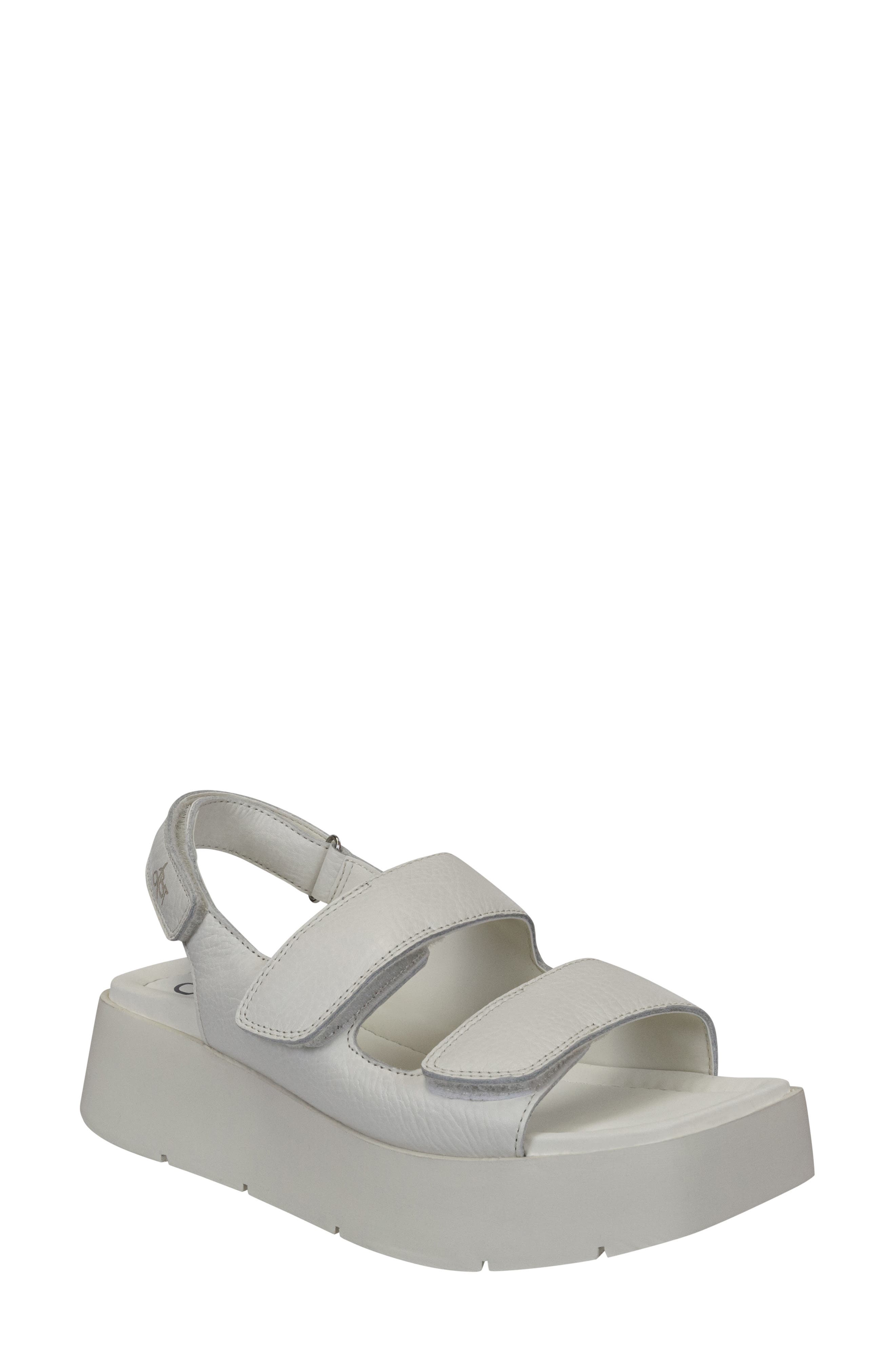 OTBT Assimilate Platform Sandal, Main, color, Chamois