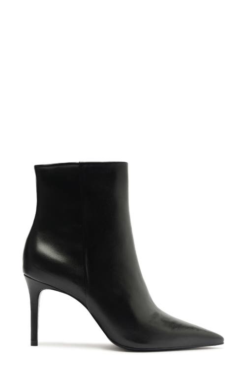 SCHUTZ SCHUTZ MIKKI CASUAL POINTED TOE GENUINE CALF HAIR BOOTIE