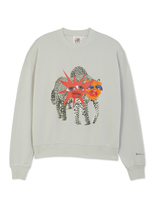 The Rad Black Kids Glampard Crewneck Sweatshirt