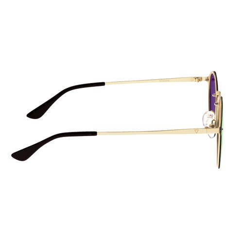 Sixty One Picchu Polarized Sunglasses In Gold/gold