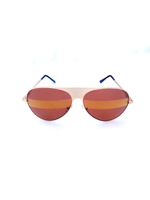 Elevated Aviator Polarized Sunglasses
