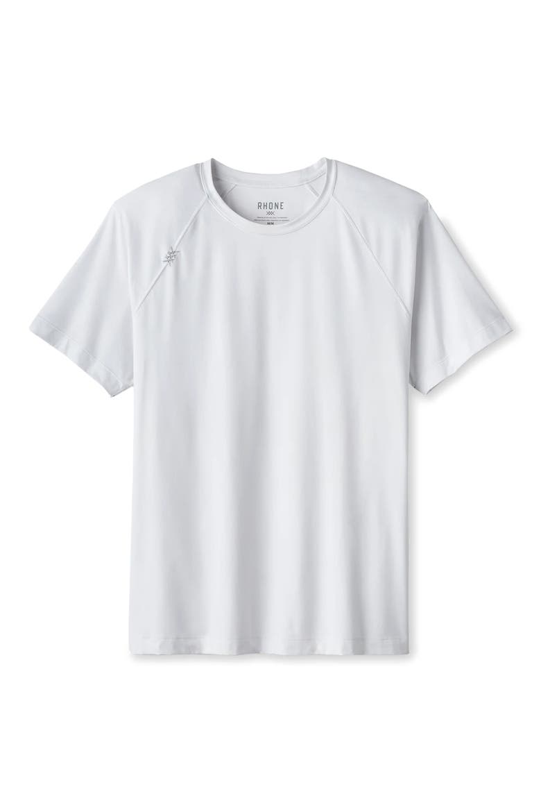 Reign Performance T-Shirt, Alternate, color, BRIGHT WHITE