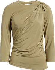 CITY BLUES Shoulder Twist Top