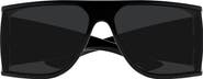 Saint Laurent SL 806 75mm Oversize Rectangular Sunglasses