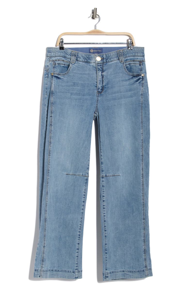 Democracy AbSolution Wide Leg Jeans, Main, color, Light Blue Vintage