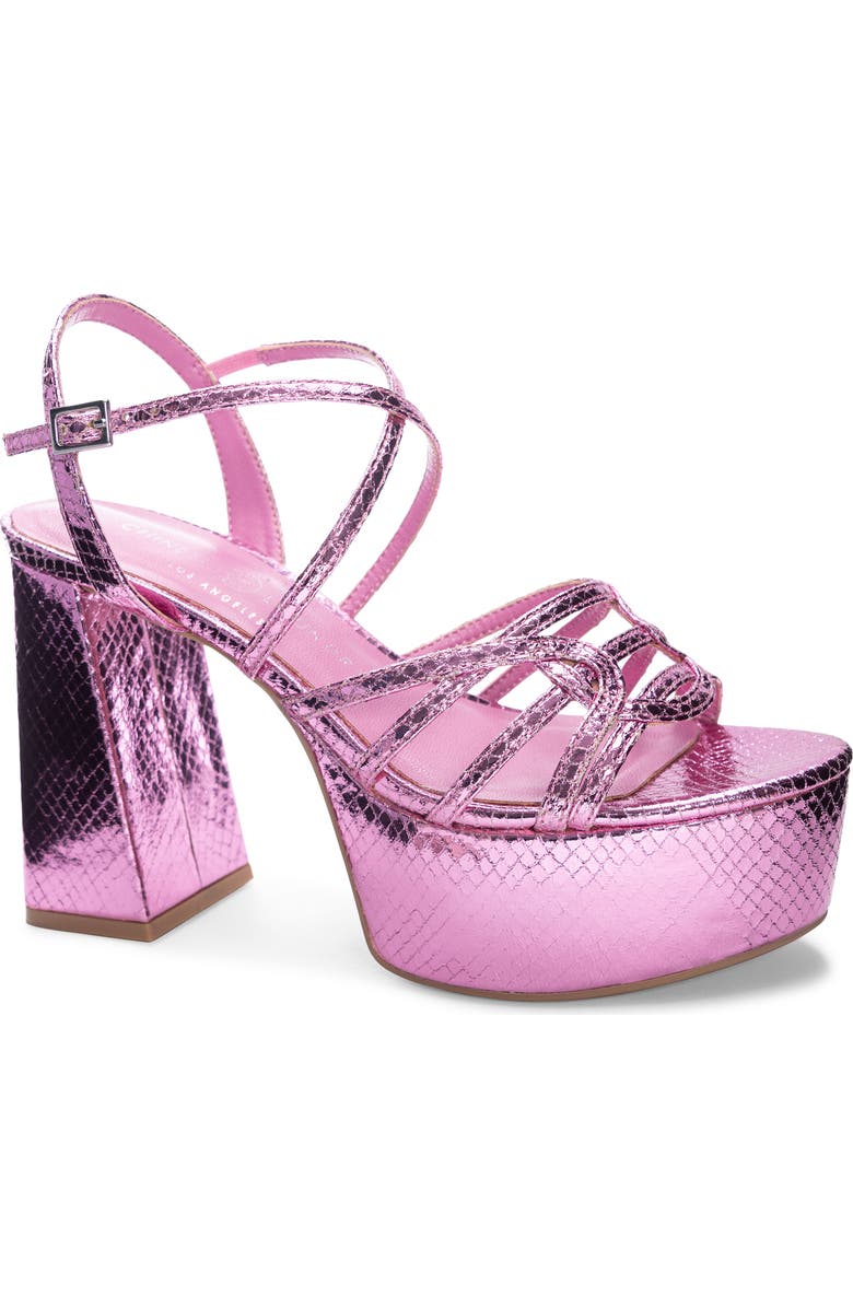 Chinese Laundry No Prob Platform Sandal, Main, color,