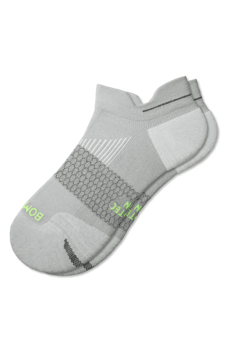 Bombas Solid Ankle Running Socks, Main, color,
