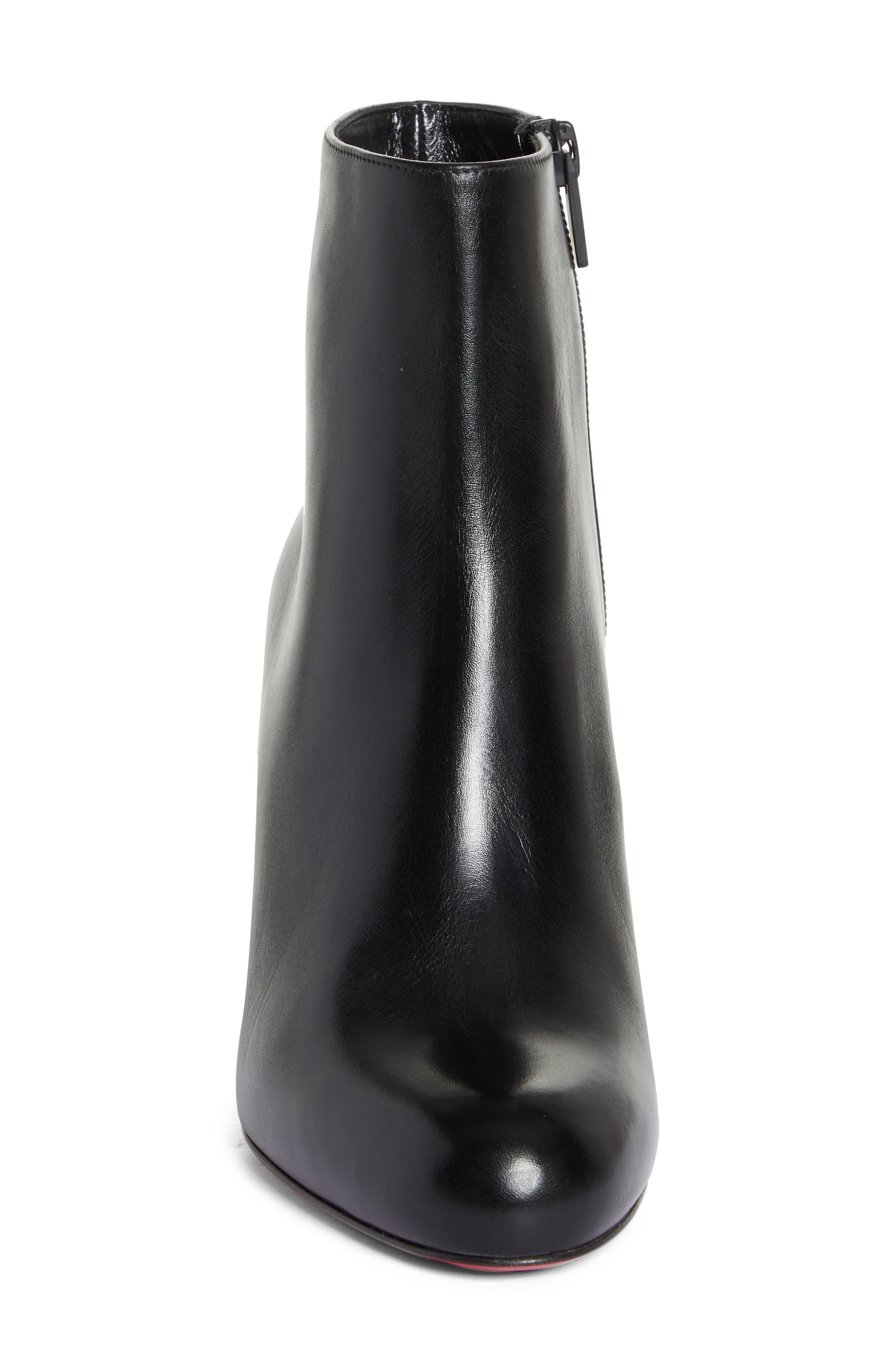 Pumppie Bootie, Alternate, color, BLACK