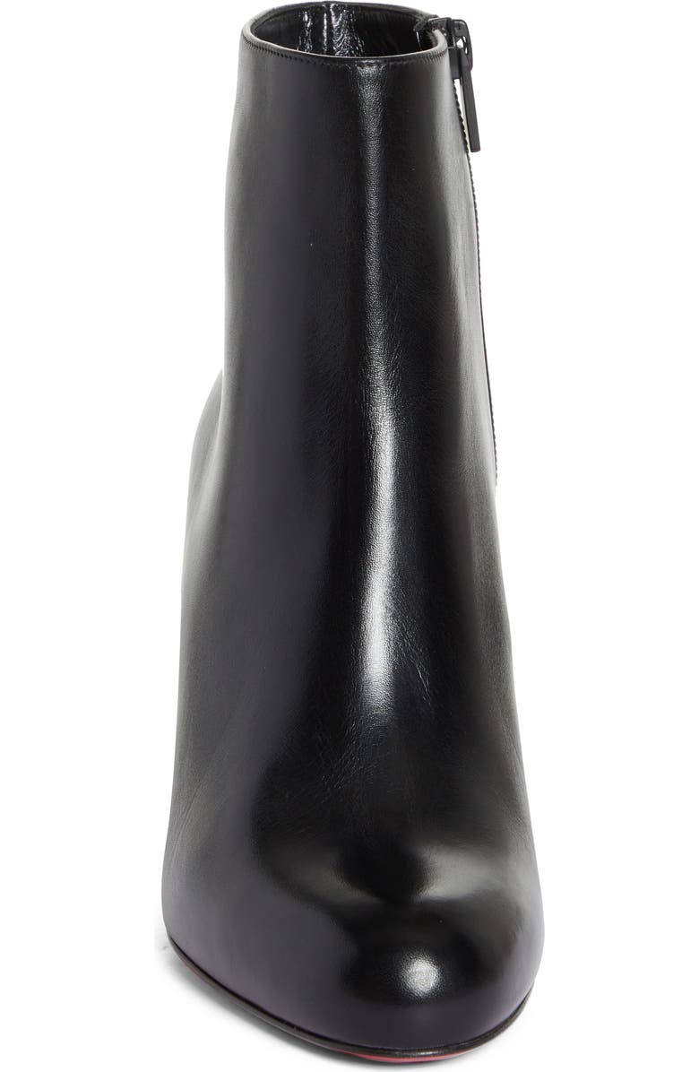 Christian Louboutin Pumppie Bootie, Alternate, color, Black