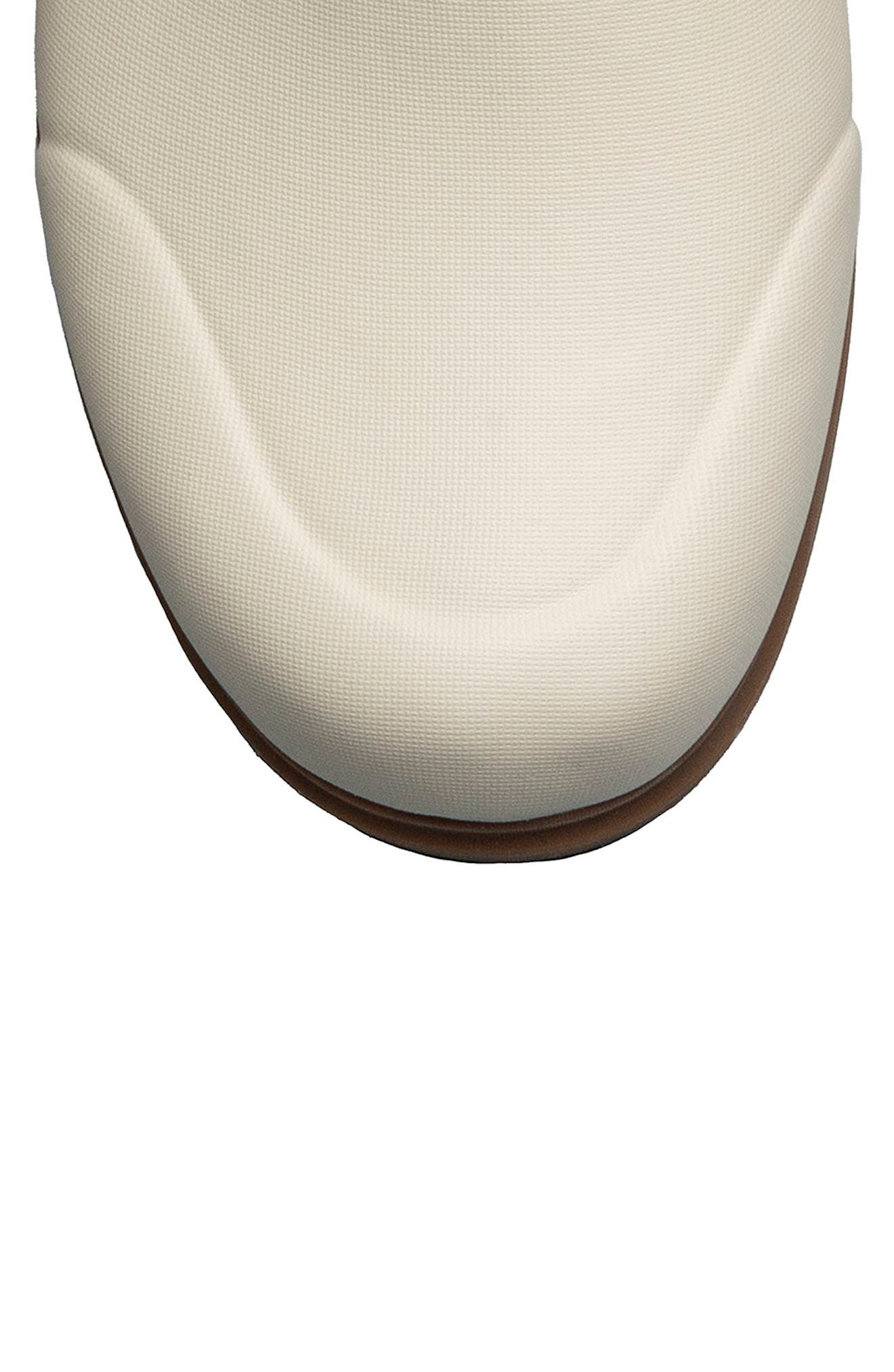 Bogs Holly Zip Waterproof Rain Boot, Alternate, color, Oatmeal