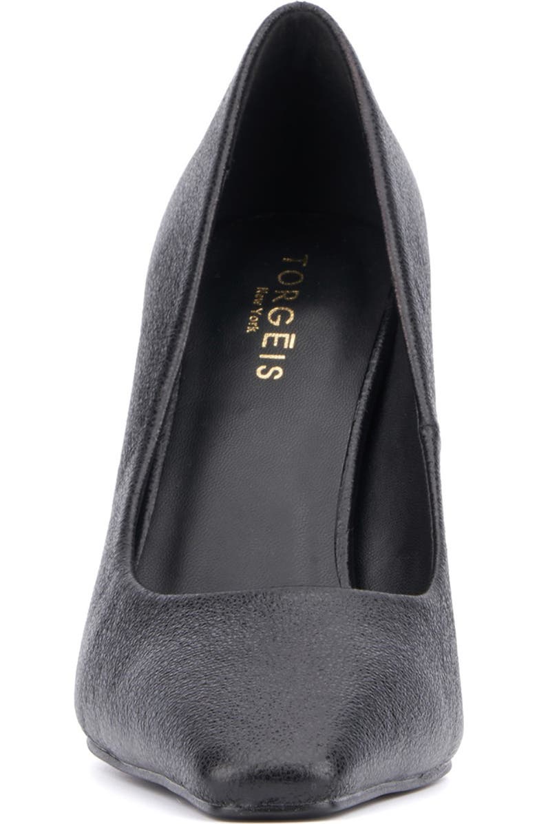 TORGEIS Kamana Pointed Toe Pump, Alternate, color, Black