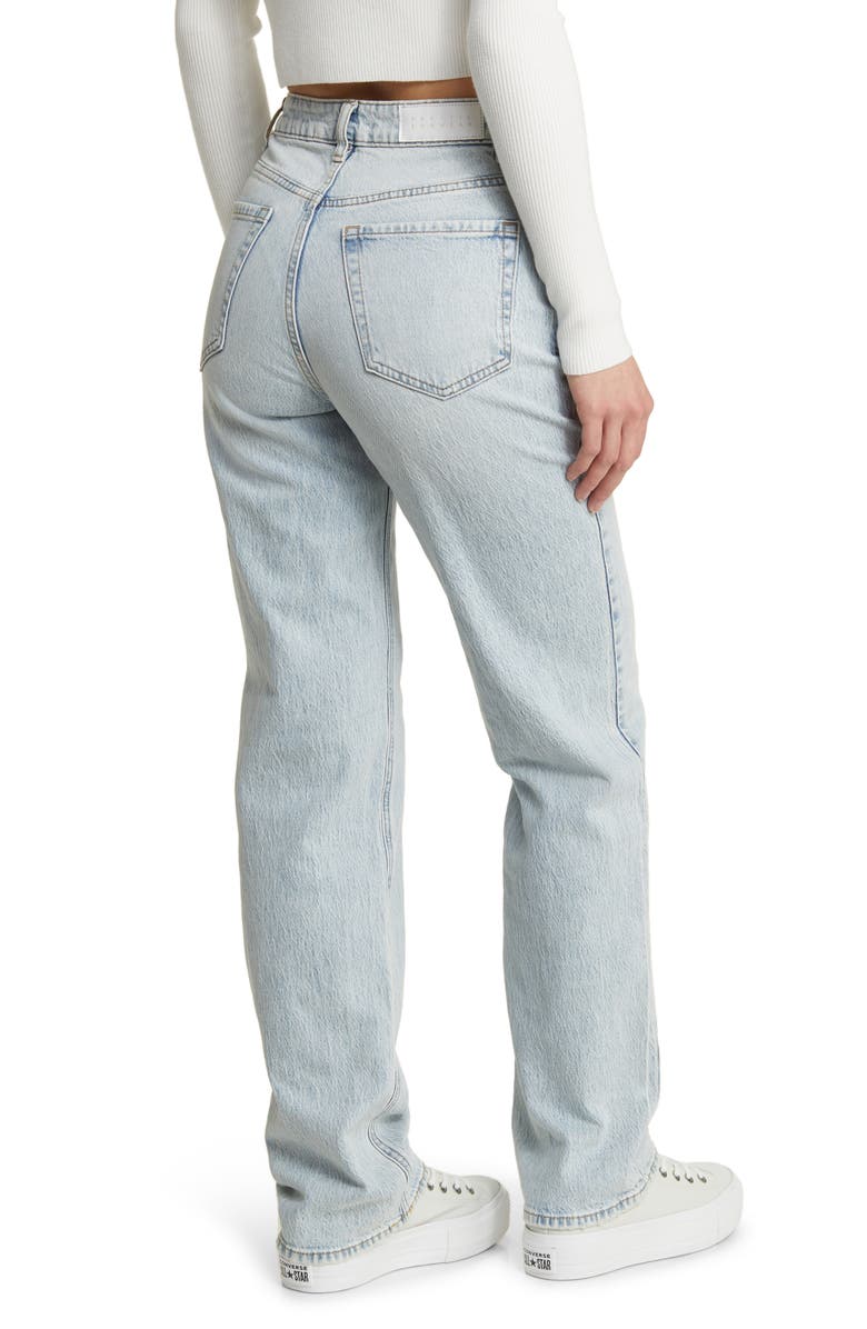 PacSun '90s Seawater II Boyfriend Jeans, Alternate, color, Light Wash