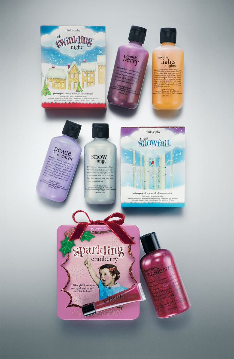 philosophy 'sparkling cranberry' duo, Main, color, 