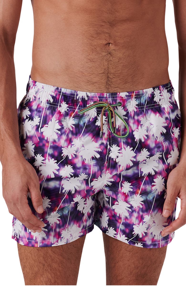 Bugatchi Archer Swim Trunks, Main, color,