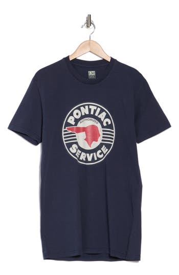 AMERICAN NEEDLE AMERICAN NEEDLE PONTIAC GRAPHIC T-SHIRT 