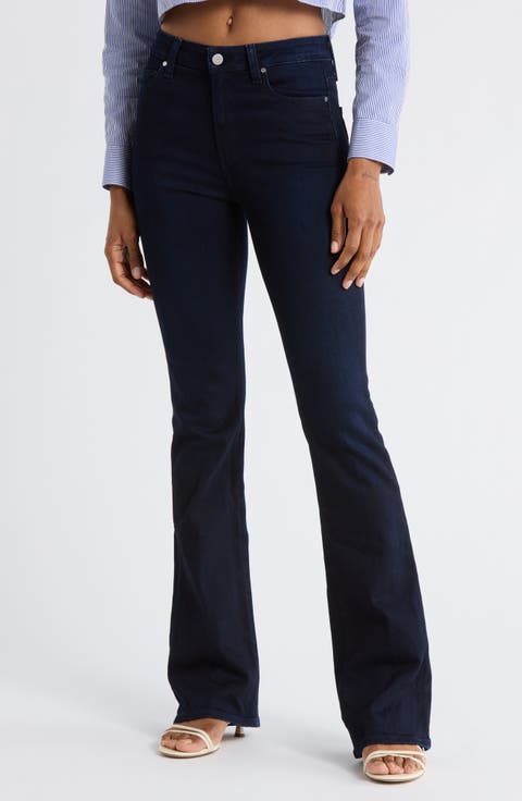 Laurel Canyon High Waist Bootcut Jeans (Miko)