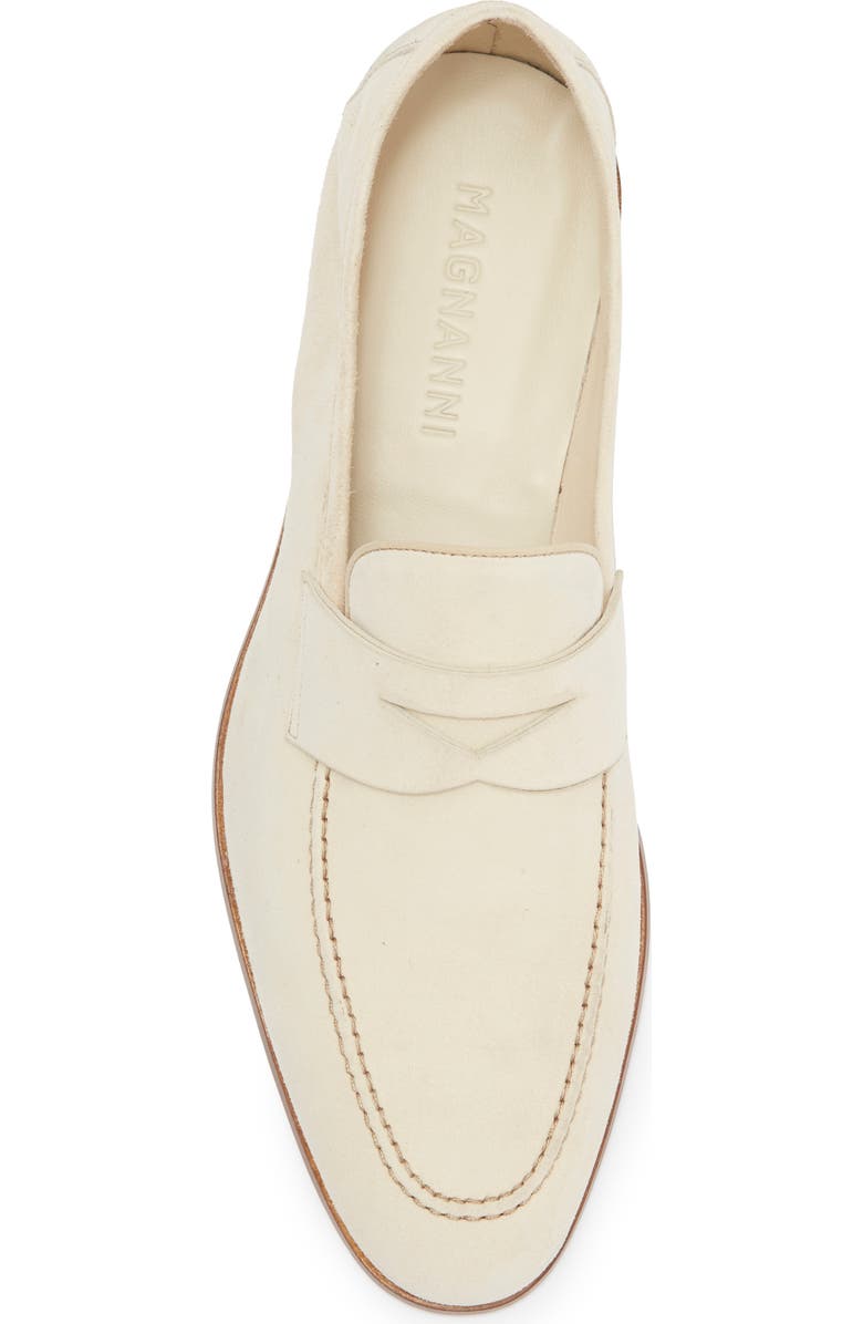 Magnanni Leather Penny Loafer, Alternate, color,