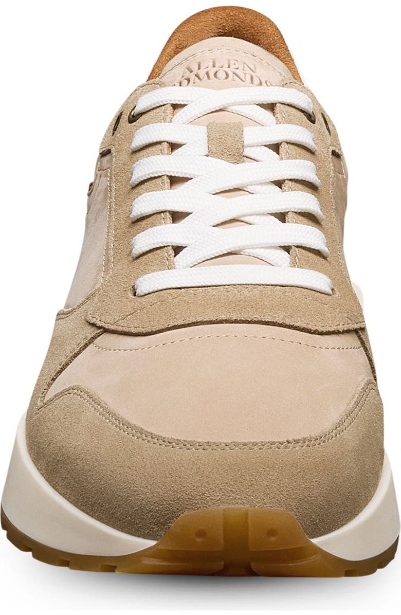 Allen Edmonds Lionel Lace-Up Sneaker, Alternate, color, Sand