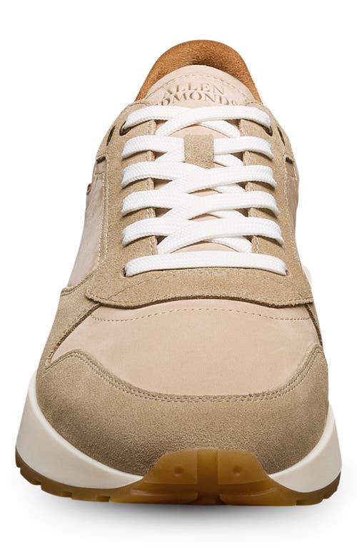 Allen Edmonds Lionel Lace-up Sneaker In Sand