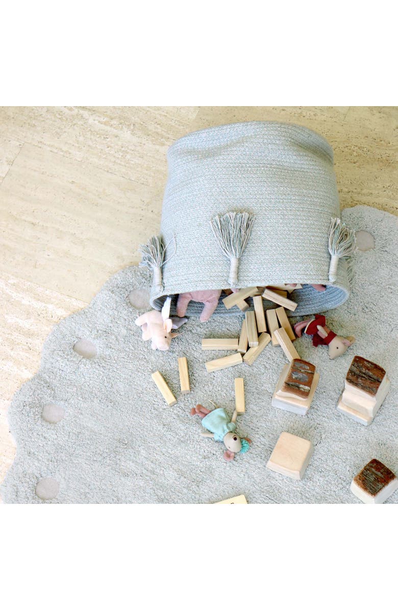 Lorena Canals Basket Woody, Alternate, color, Pearl Blue