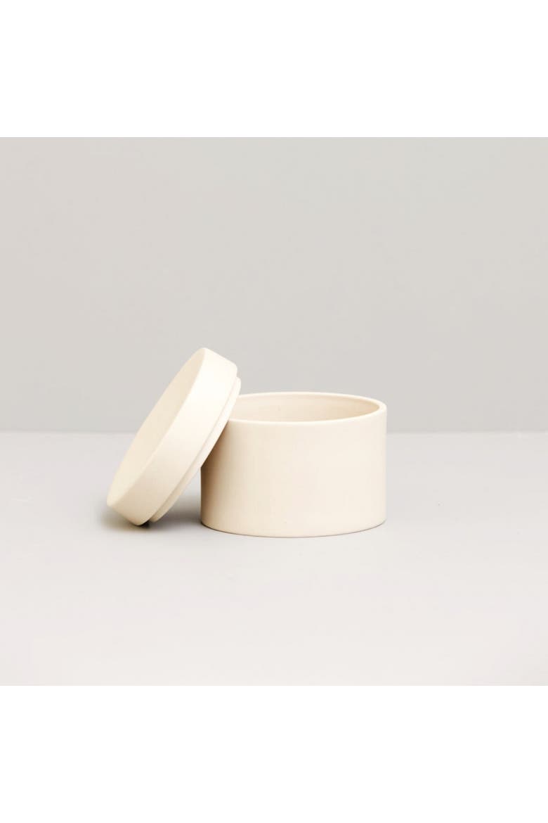 Sabbia Container - Versatile Bathroom Storage Accessories - 10cm x 8cm, Alternate, color, Sand