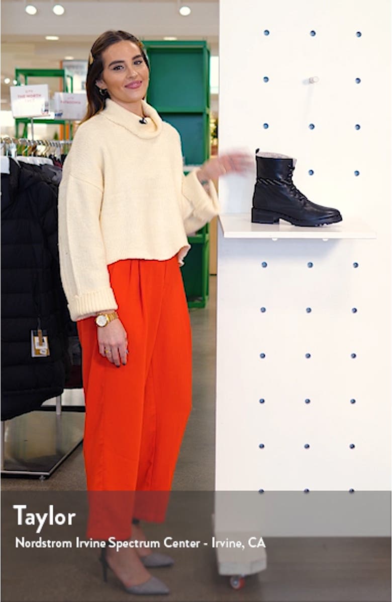 Genuine Shearling Lined Hiker Boot, sales video thumbnail