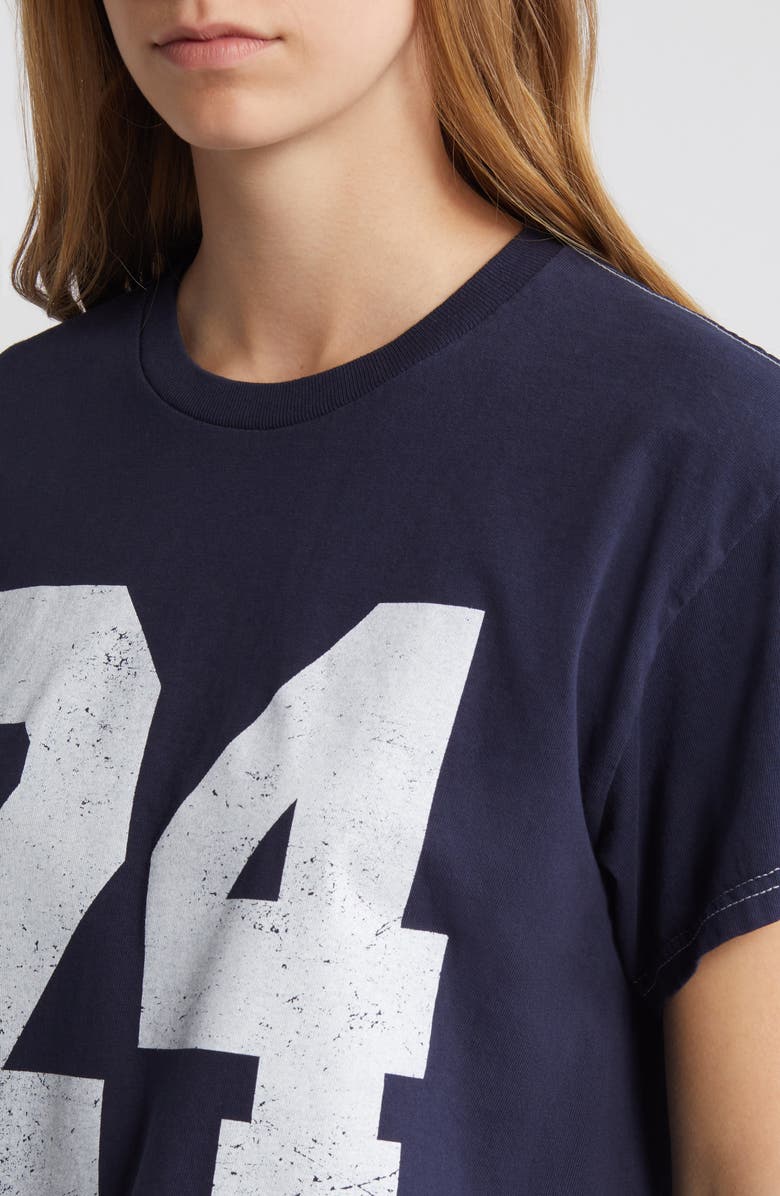 Vinyl Icons 24 Cotton Graphic Baby Tee, Alternate, color, 