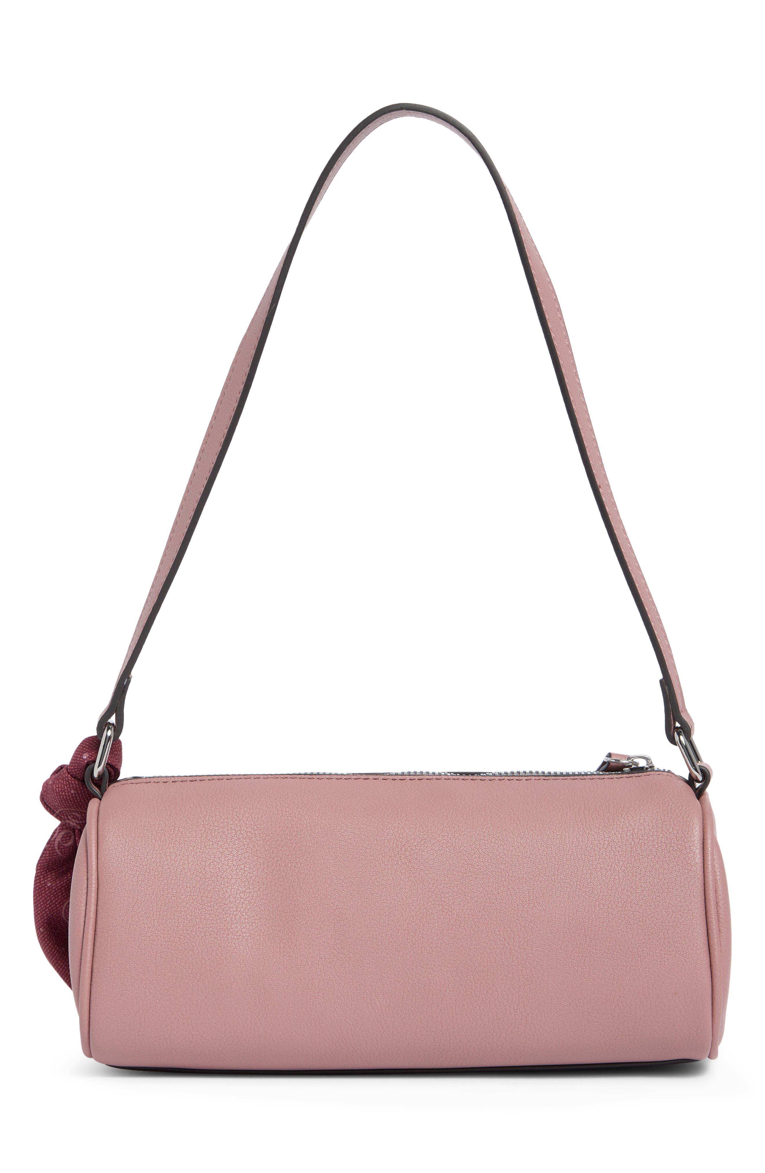 Storme Top Zip Shoulder Bag, Alternate, color, PRIMROSE PINK