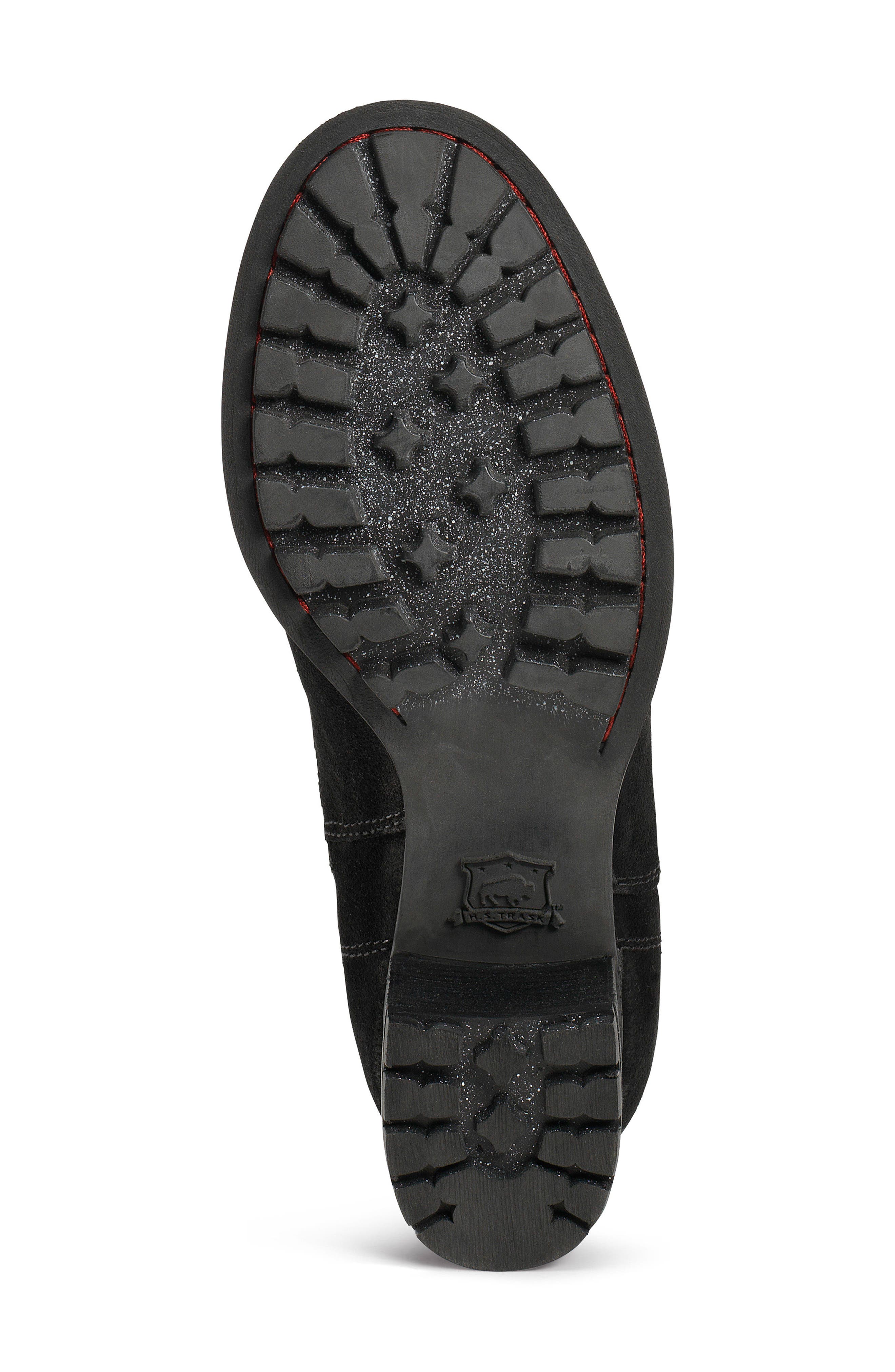Madison Waterproof Boot, Alternate, color, BLACK SUEDE