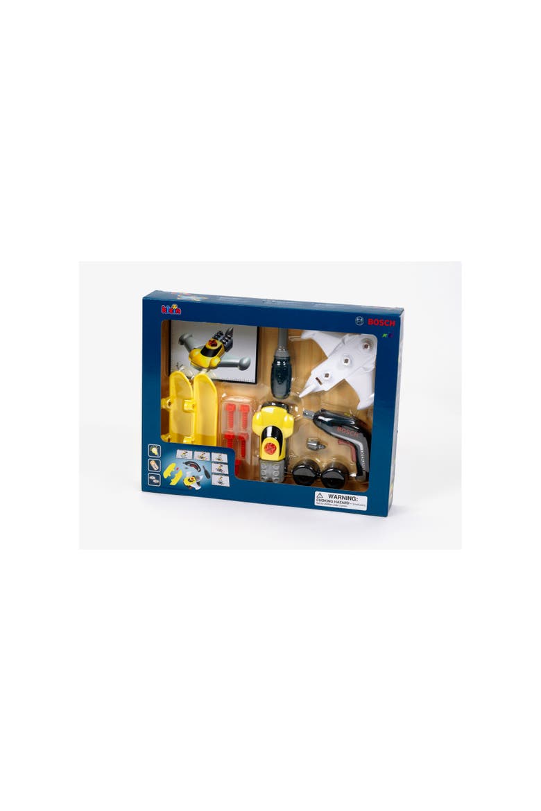 Bosch Buildit Vehicle Set 5 In 1, Kids, Alternate, color, Multicolored