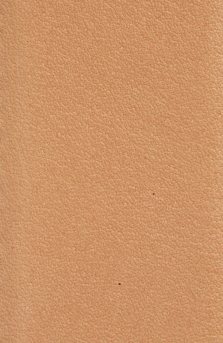 Saint Laurent Monogram Keeper Leather Belt, Alternate, color, 