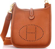 Pre-Owned Hermes Evelyne Bag Gen III Clemence TPM