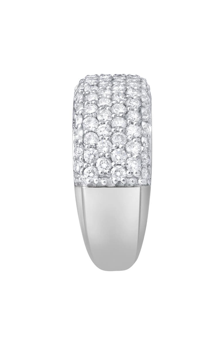 LuvMyJewelry Eminence 1.60 Ct Natural Diamond 10K Gold Ring, Alternate, color, 10K White Gold