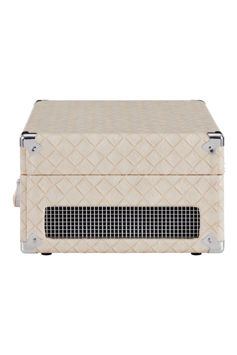 Anthology Bluetooth® Record Player, Alternate, color, LIGHT TAN