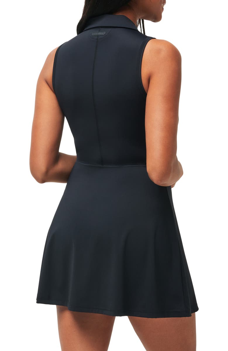 TravisMathew Moveknit Sport Dress, Alternate, color, Black